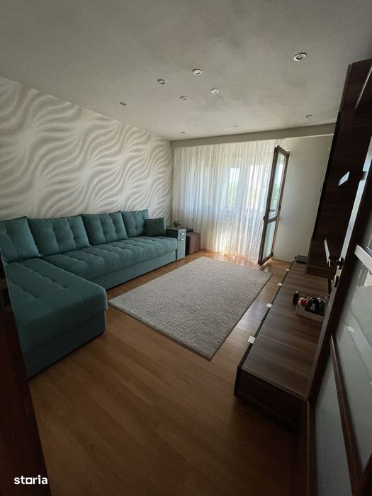 Apartament 3 camere complet mobilat (Ploiesti Vest)