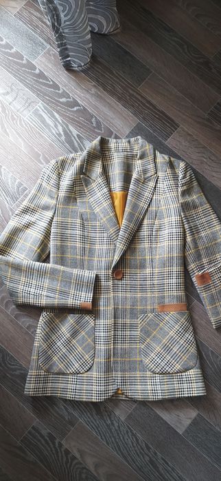 Пиджак приталенный. Турция