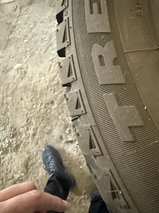 Шины почти новые