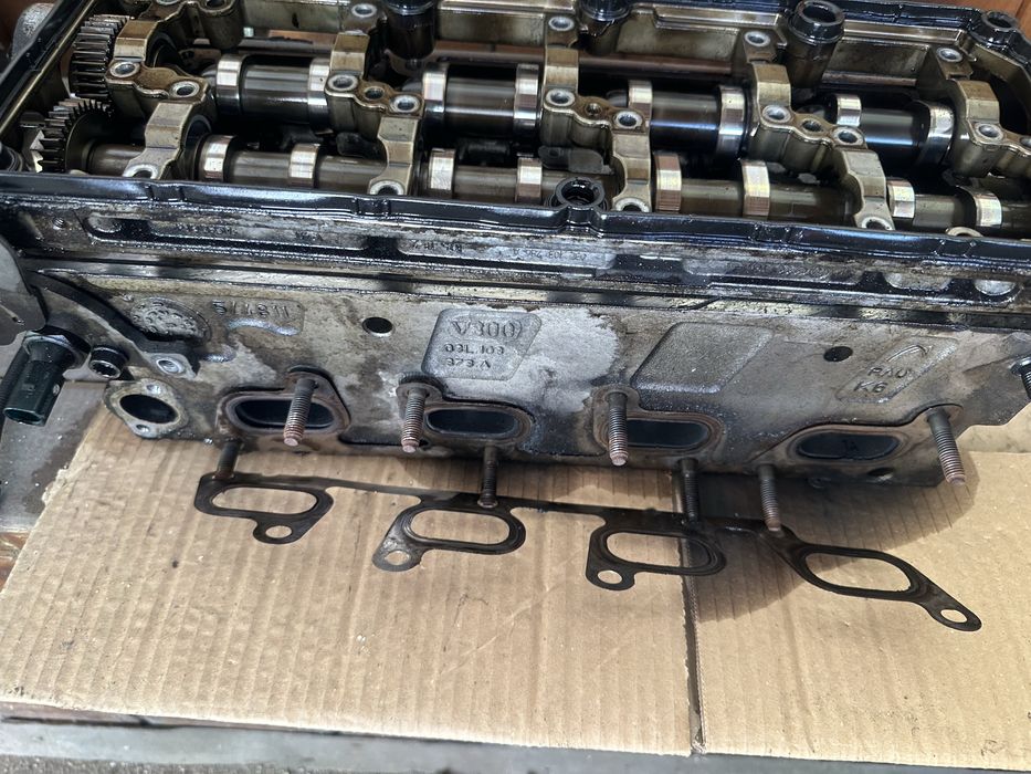 Оборудвана глава 1.6тди 1.6tdi
