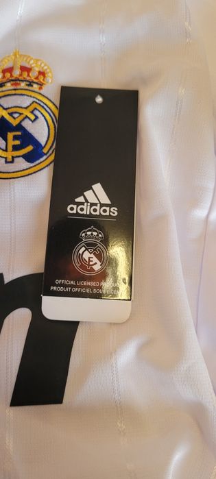 Официална тениска на Реал Мадрид/ Real madrid сезон 2012/13