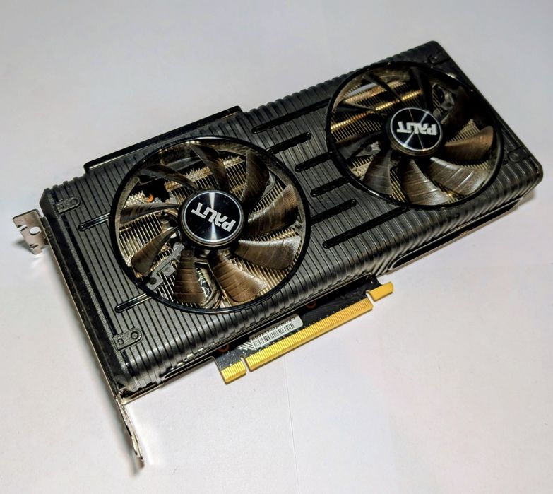 Б/у RTX 3060Ti Palit