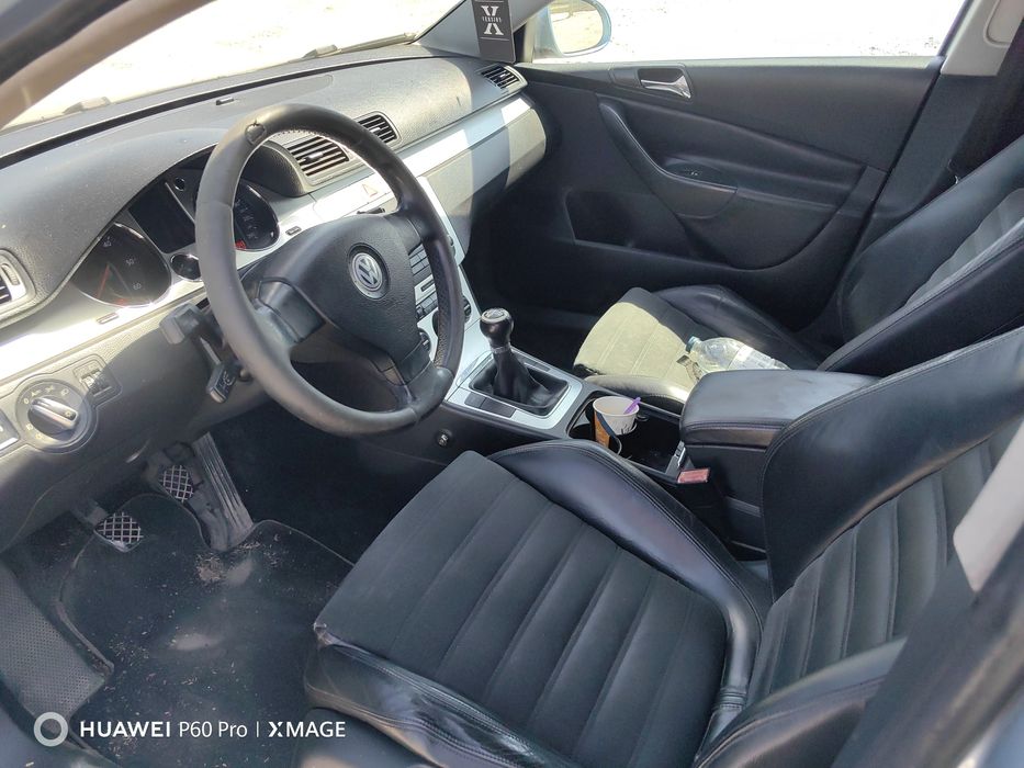 Vw Passat B6 2.0TDI 140 BKP 6 скорости на части