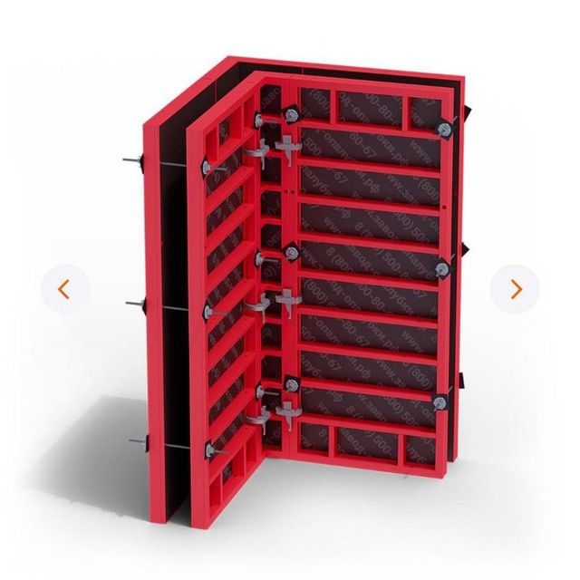 опалупка для колонна