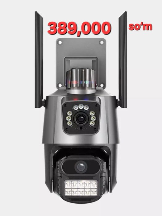 Wifi smart camera uy va ofes uchun kamera