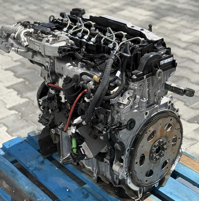 Двигател за БМВ B57D30B
