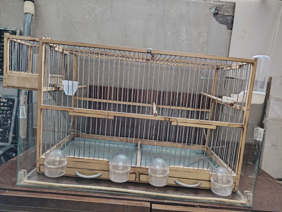 Клетка за канарчетата