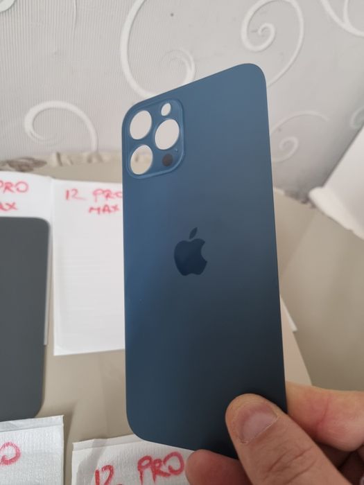 Capac sticla iphone 12 pro , 12 pro Max , 11 , 14