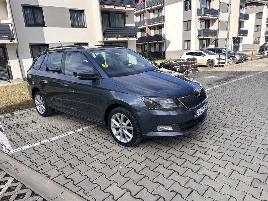 Skoda Fabia Combi 1.4 tdi dsg