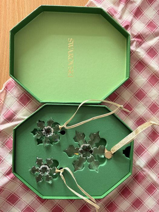 снежинки Swarovski