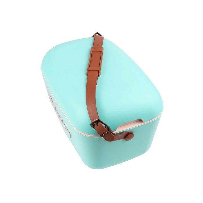 Polarbox 20L, "Classic", Cyan - Baby Rose, sigilat