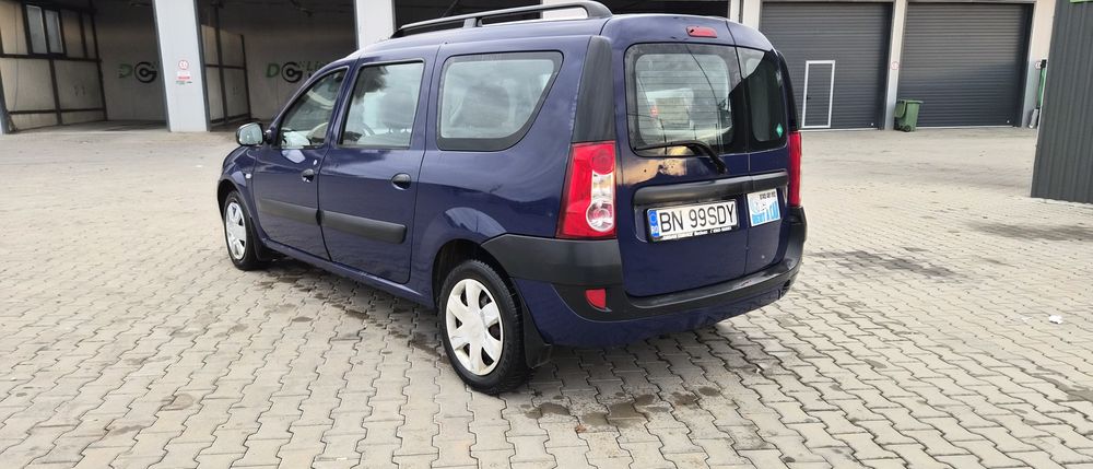 DACIA Logan MCV 2007 — imagine 3