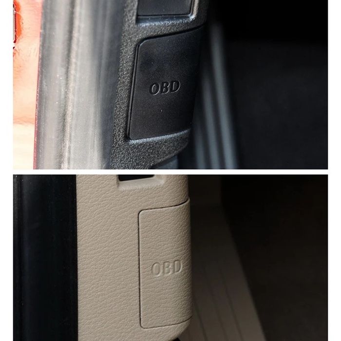 BMW E81 E82 E84 E87 E88 OBD капаче панел бутон букса копче обд бмв