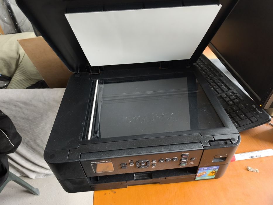 Brother DCP-J1050DW – Imprimantă multifuncțională color Wi-Fi