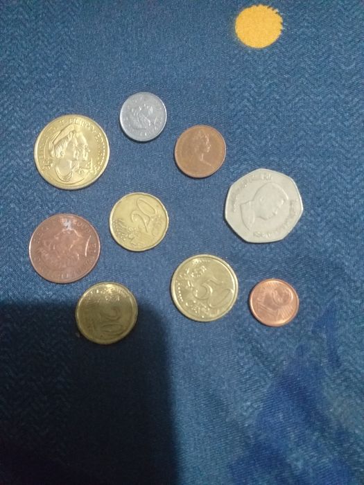 Monede vechi de colecție