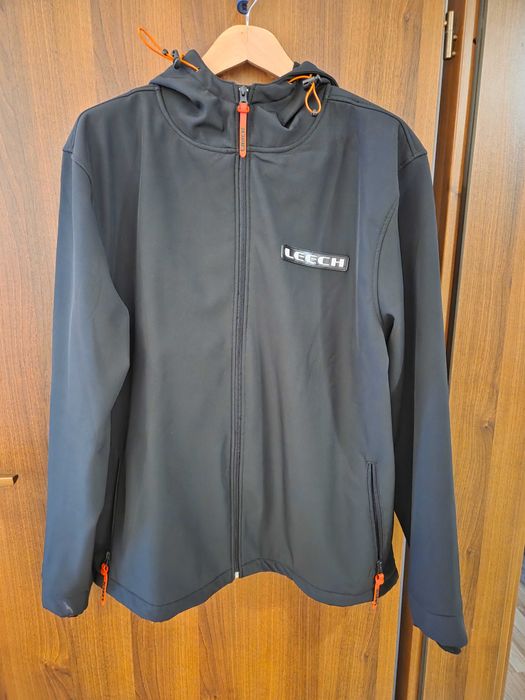 Jacheta Leech SoftShell Jacket, pentru pescari, XL
