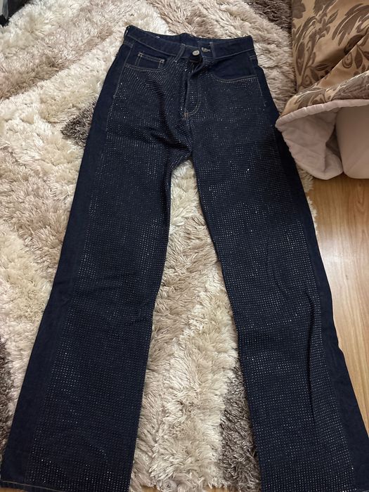Zara Дънки с Камъни