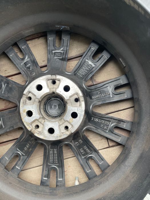 Jante originale BMW M790 bicolor G21 G22 G23 G42 + anvelope iarnă