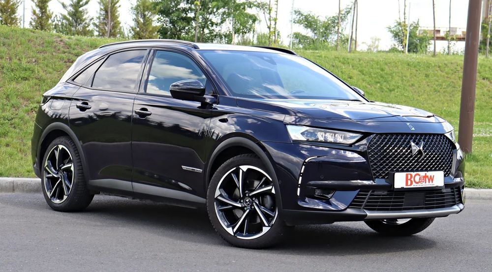 DS Automobiles DS 7 Crossback 2021 / LOUVRE / HYBRID / Ventilatie/Masaj/Memorii/Incalzire/Full LED
