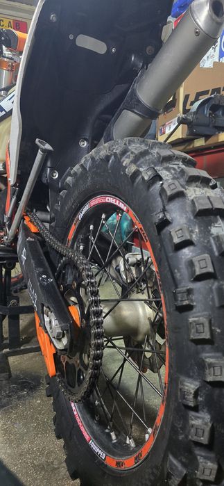 Ktm 300 exc 6 days 2019