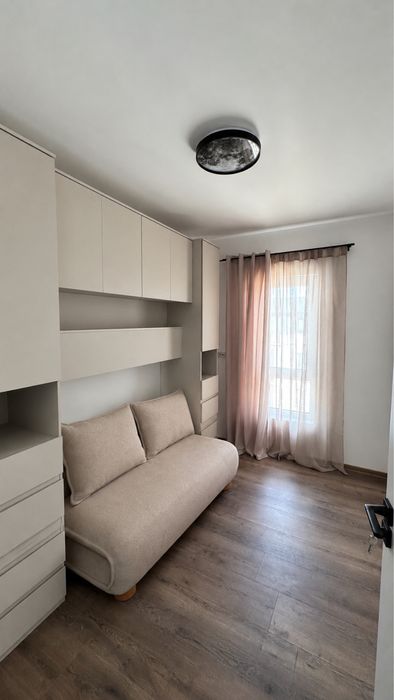 Penthouse modern disponibil pentru prima închiriere, în zona Cărăbușului – Giroc.