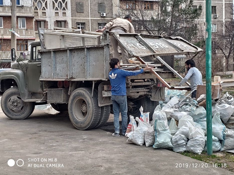 Вывоз строй мусора и ненужного хлама! Ahlat, Chiqindi, Musor tashish!