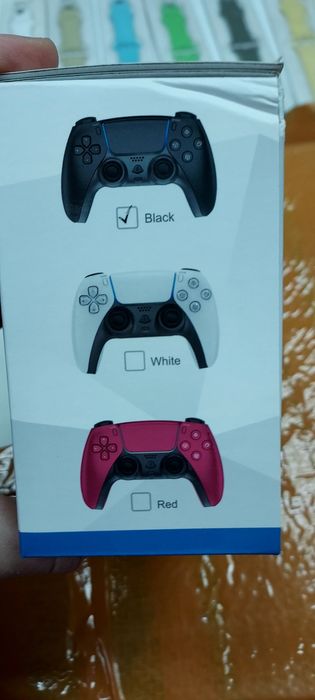 Нов ! Съвместим !! Безж. Смарт Джойстик Контролер за PS5