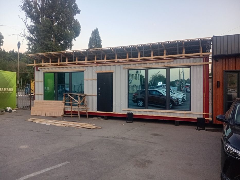 Мобильные Утеплённые Контейнеры