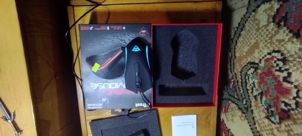 Продажа игровой компьютерной мышки Trust GXT 177