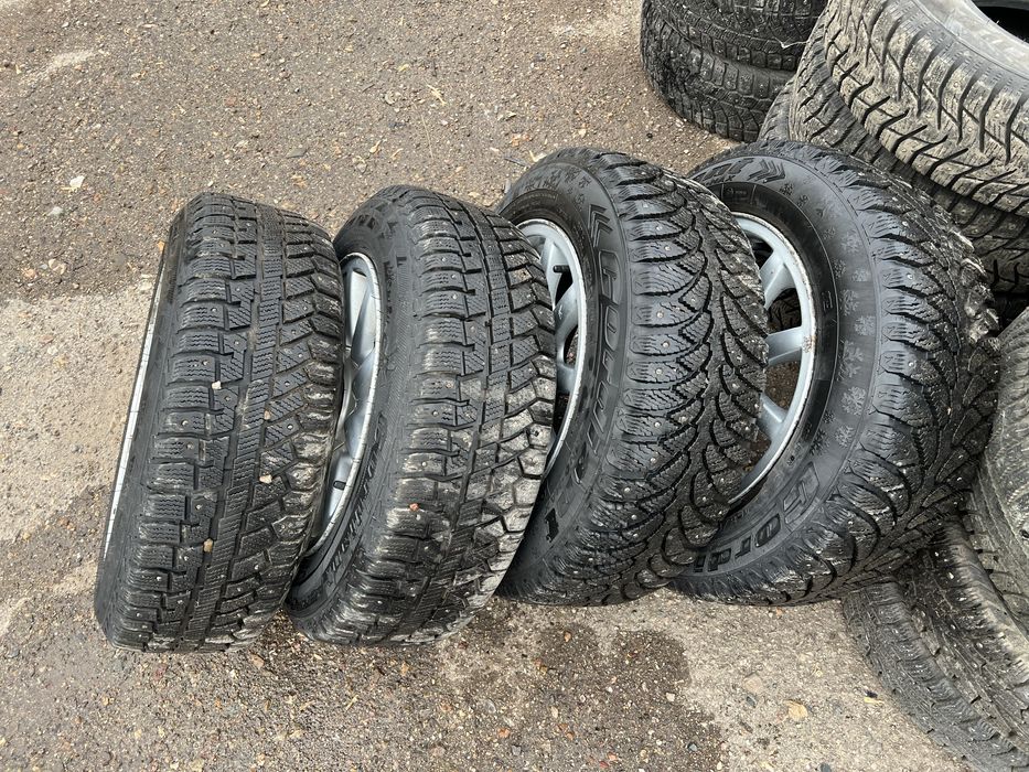 Диски с резиной от ауди 100 С4