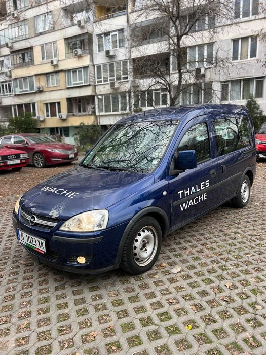 Opel Combo 1.4 - 47000км. РЕАЛНИ - TUV