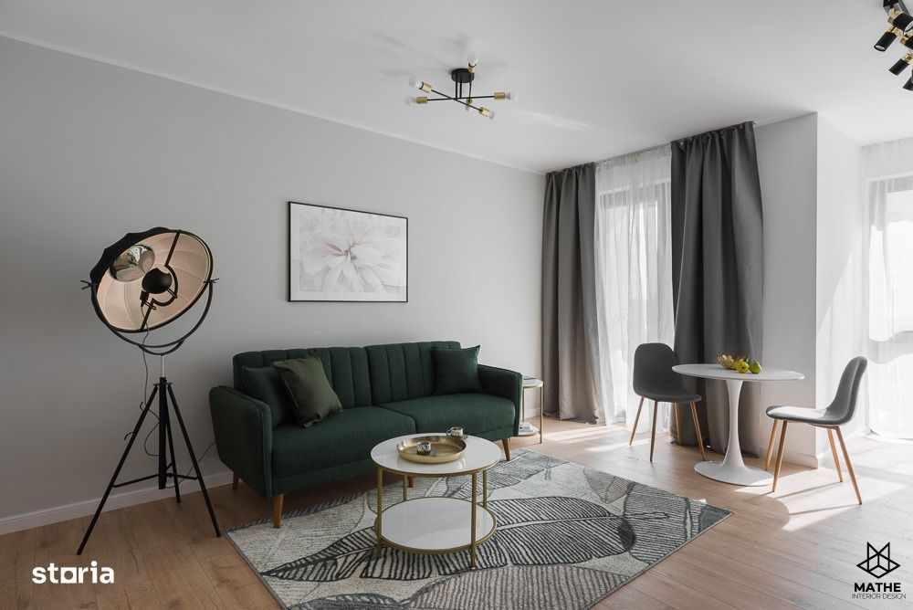 Inchriere | 2 camere | bloc nou | parcare | Core Timpuri Noi