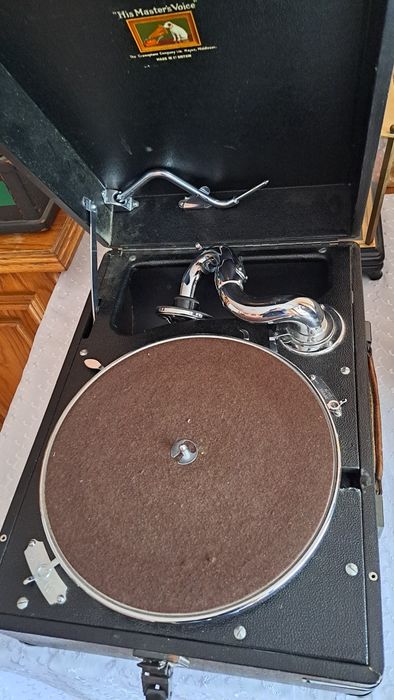 Patefon His Master's Voice