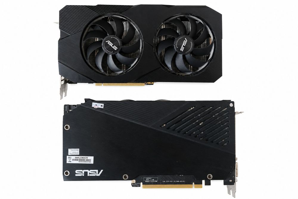 RTX2060 Asus DUAL 12GB