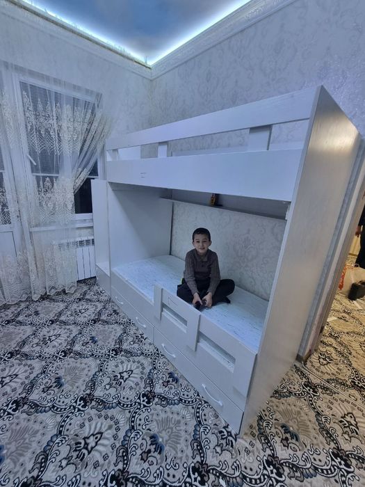 Bolalar uchun ikki kishilik karvot