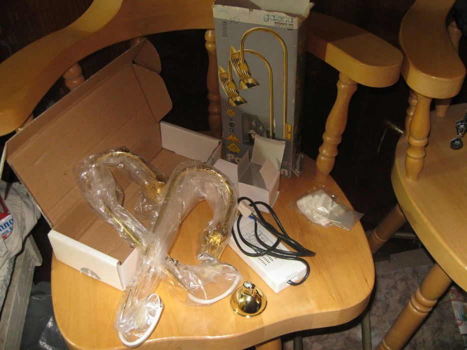 Декоративно осветление за картини , цветен кът или стенно огледало