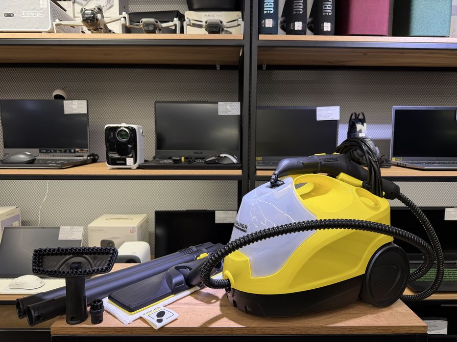 Пароочиститель Karcher SC 4 EasyFix, новый, желтый, 1732/А10