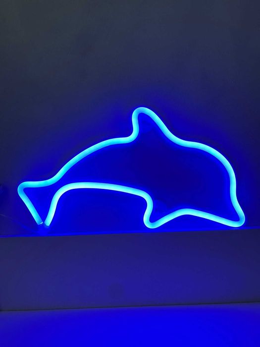 Decorațiune neon cameră/local - diverse modele/culori