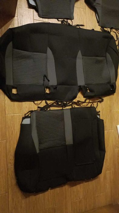 Huse scaune auto 12 piese cu snur - Nissan qashqai j11 2021