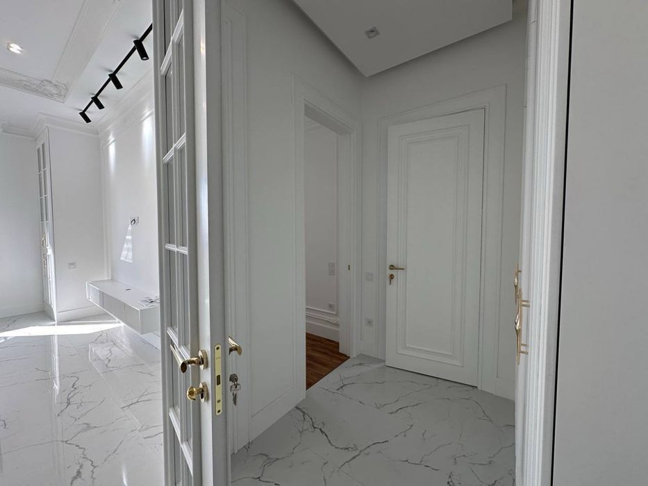 Tashkent city Boulevard! Новая квартира! Авторский ремонт!2х комнатная