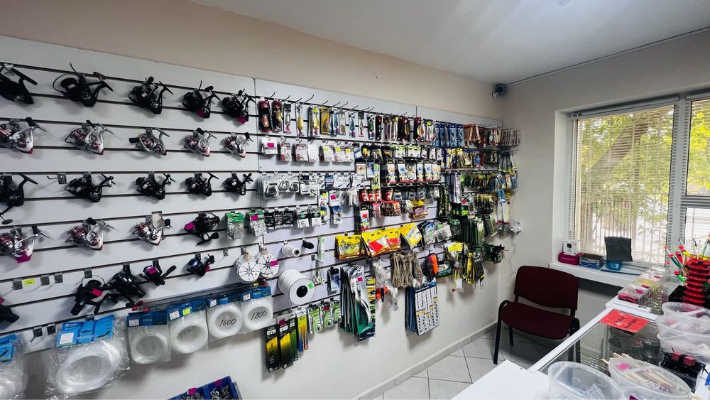 Рыбаловный Магазин отдых