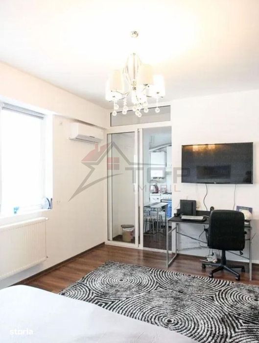 Apartament 1 camera, Centru - Palas