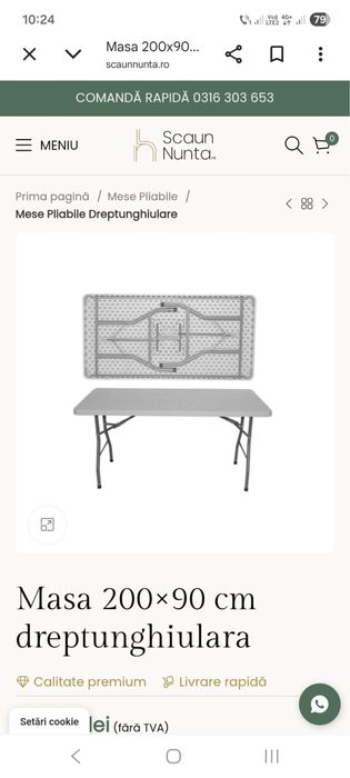 Scaune CHIAVARI diferite modele 41 RON+tva