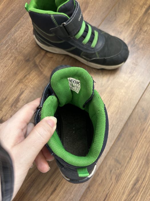 Ботинки весенние осенние geox для мальчика