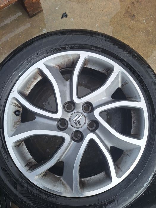 4бр Джанти с гуми 18 цола 5х114.3 Citroen C Crosser / Ситроен Ц Кросър