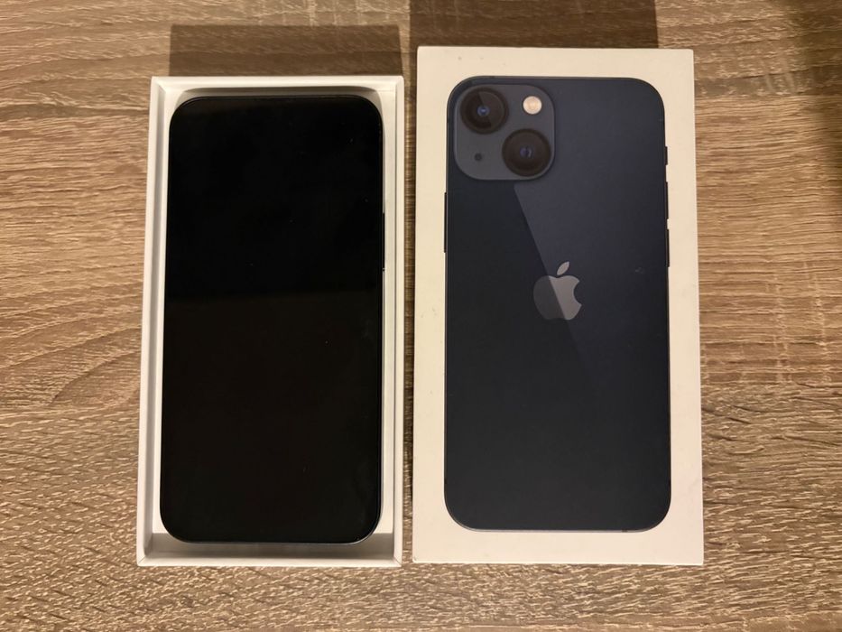 iPhone 13 mini midnight