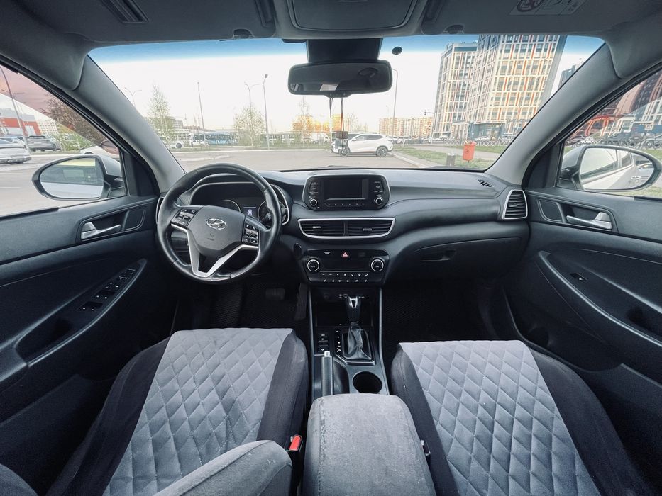 Hyundai Tucson 2018