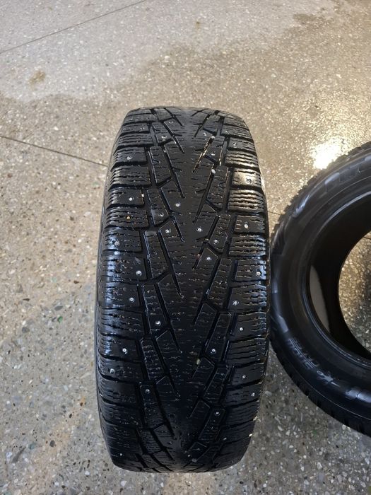 Шины шипованные на джип