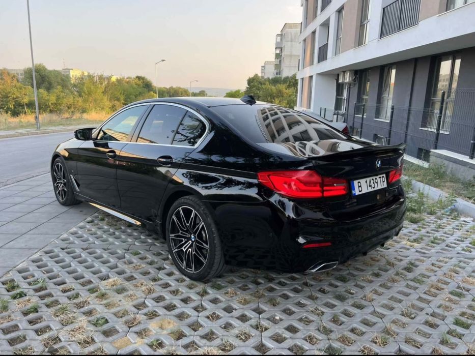 BMW 530D, G30, RWD