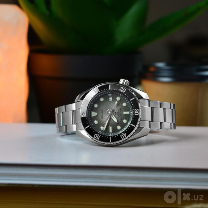 Seiko Prospex King Sumo Grey Dial SPB323